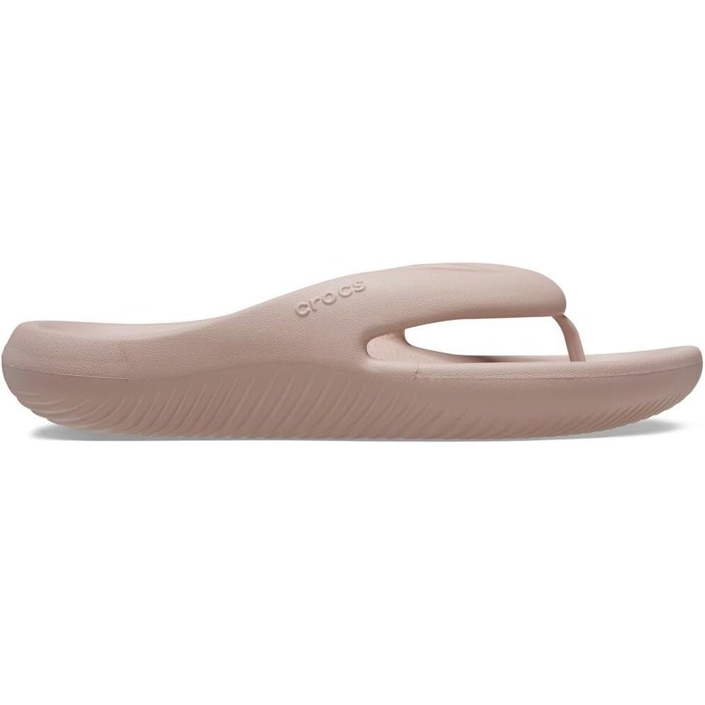 image:imageCrocs Unisex Adult Mellow Recovery Flip FlopsPink Clay