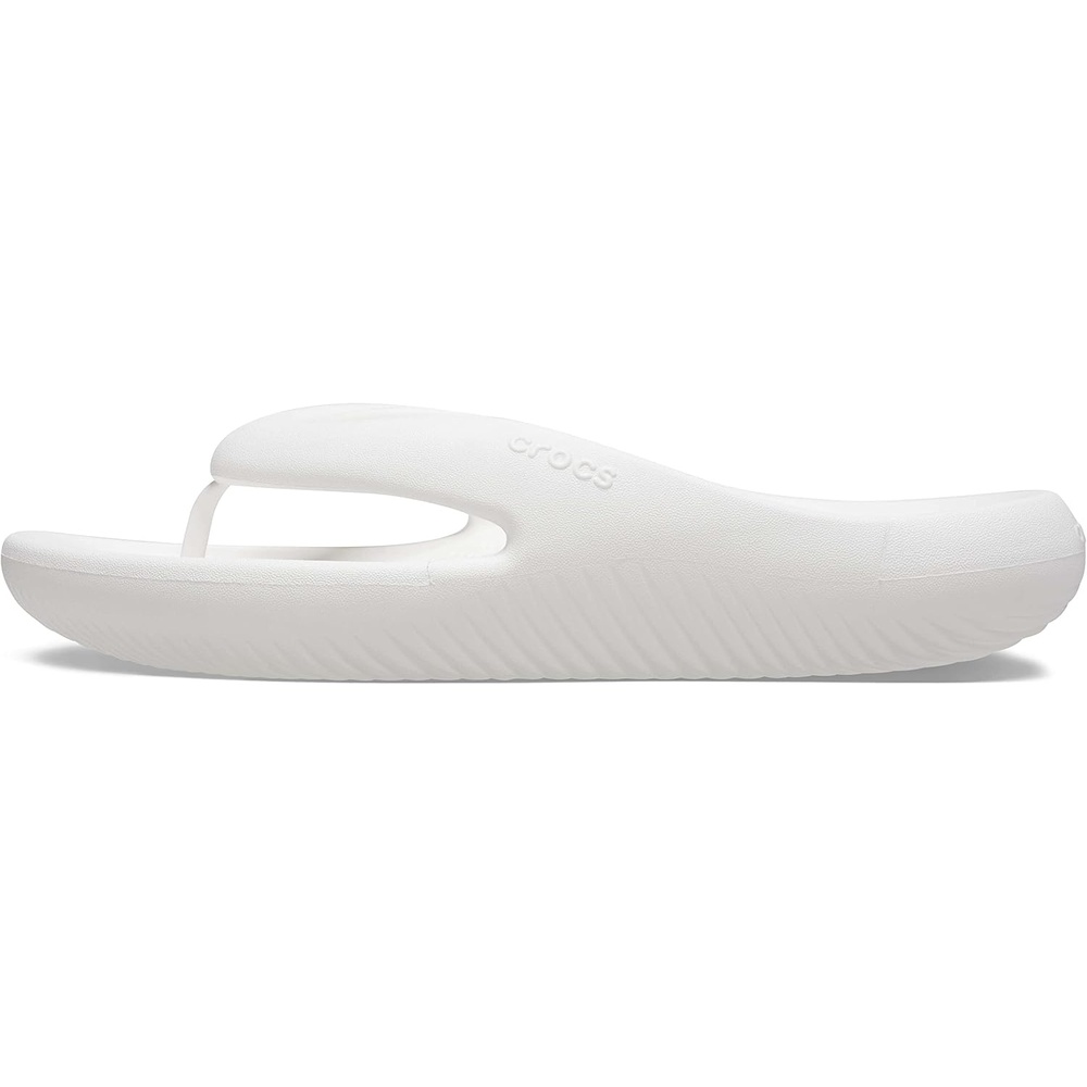 image:imageCrocs Unisex Adult Mellow Recovery Flip FlopsWhite
