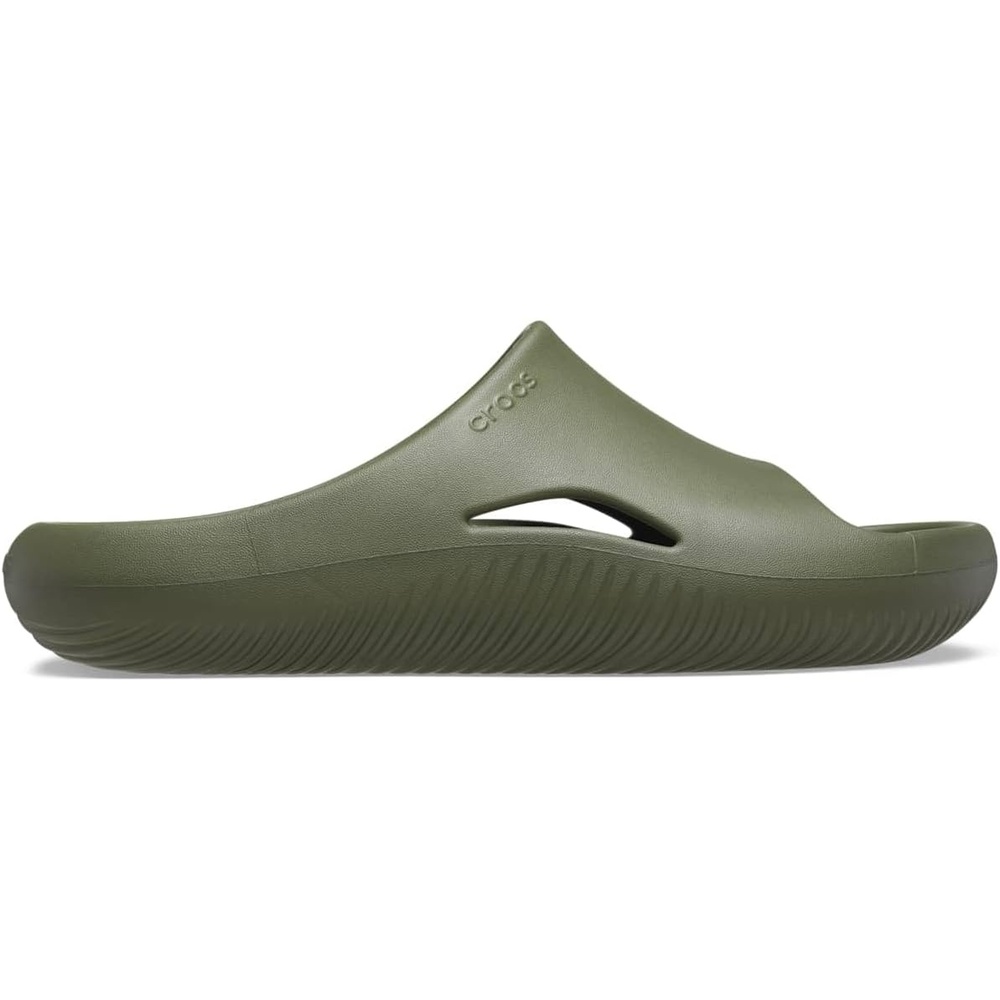image:imageCrocs Unisex Adult Mellow Recovery SlidesArmy Green