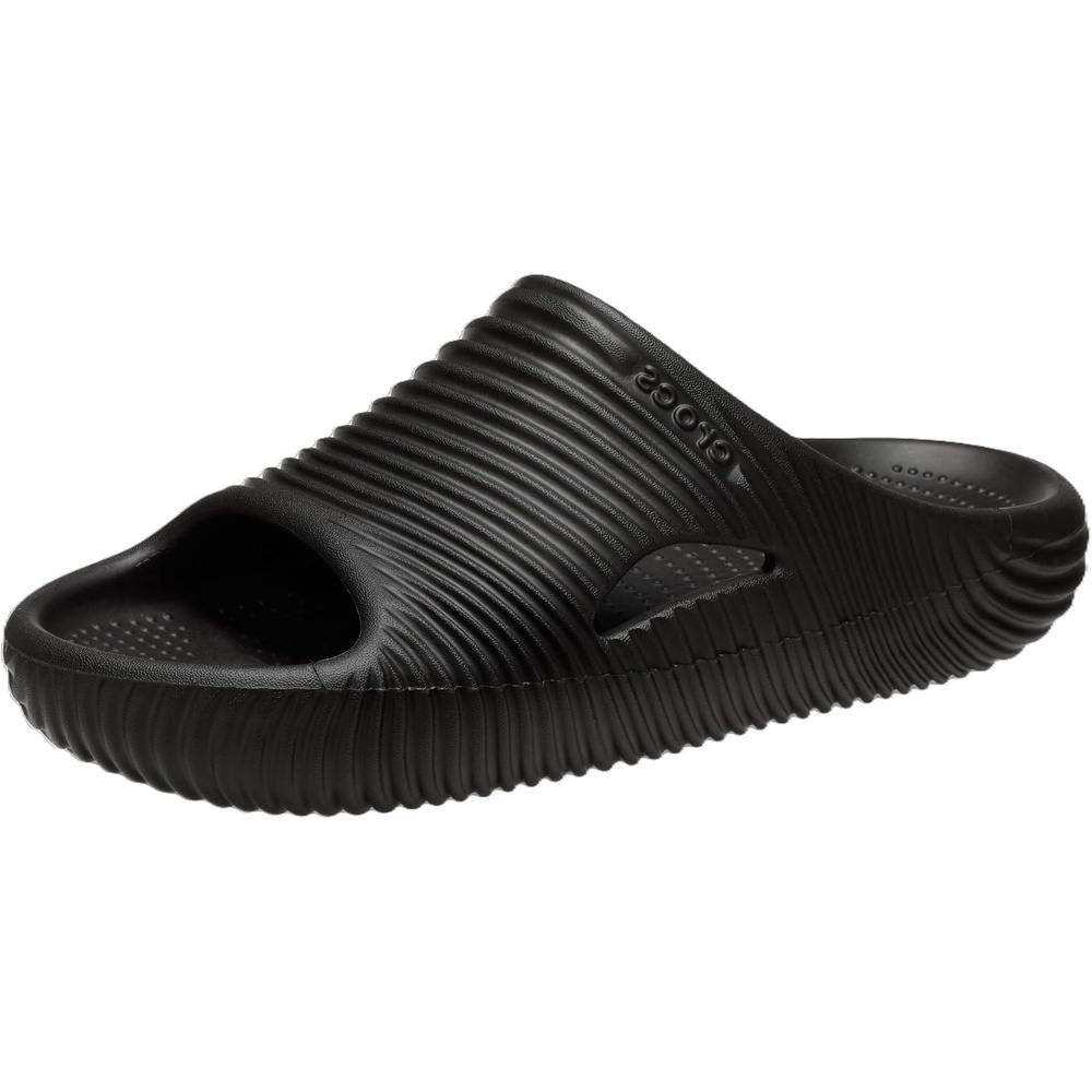 image:imageCrocs Unisex Adult Mellow Recovery SlidesBlack Tide