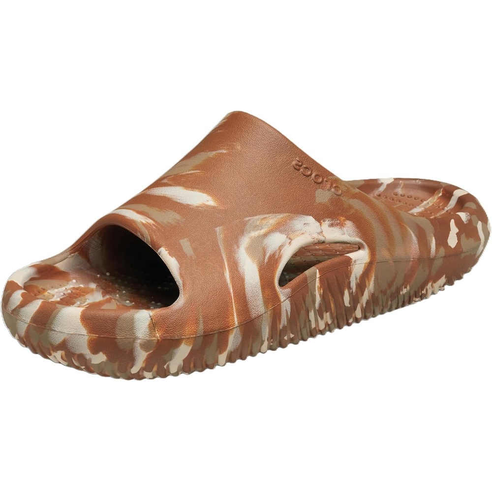 image:imageCrocs Unisex Adult Mellow Recovery SlidesMarbled Cognac