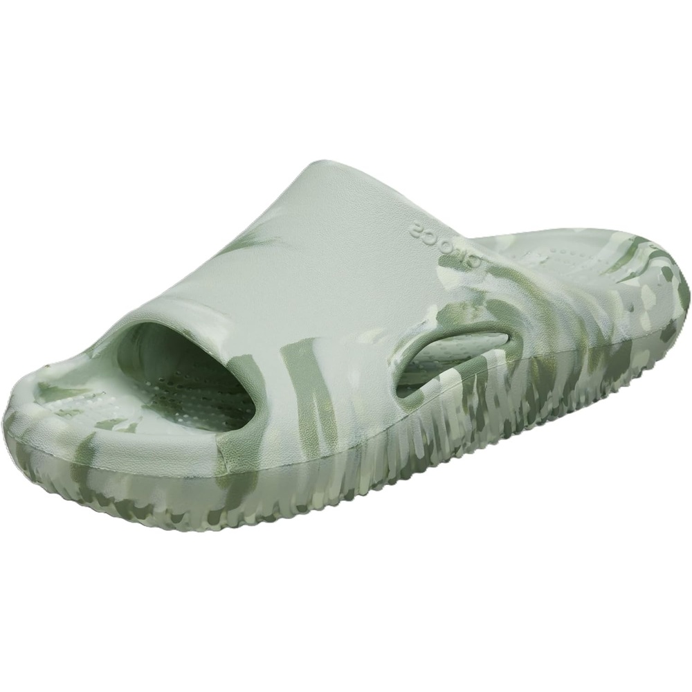 image:imageCrocs Unisex Adult Mellow Recovery SlidesMarbled Plaster
