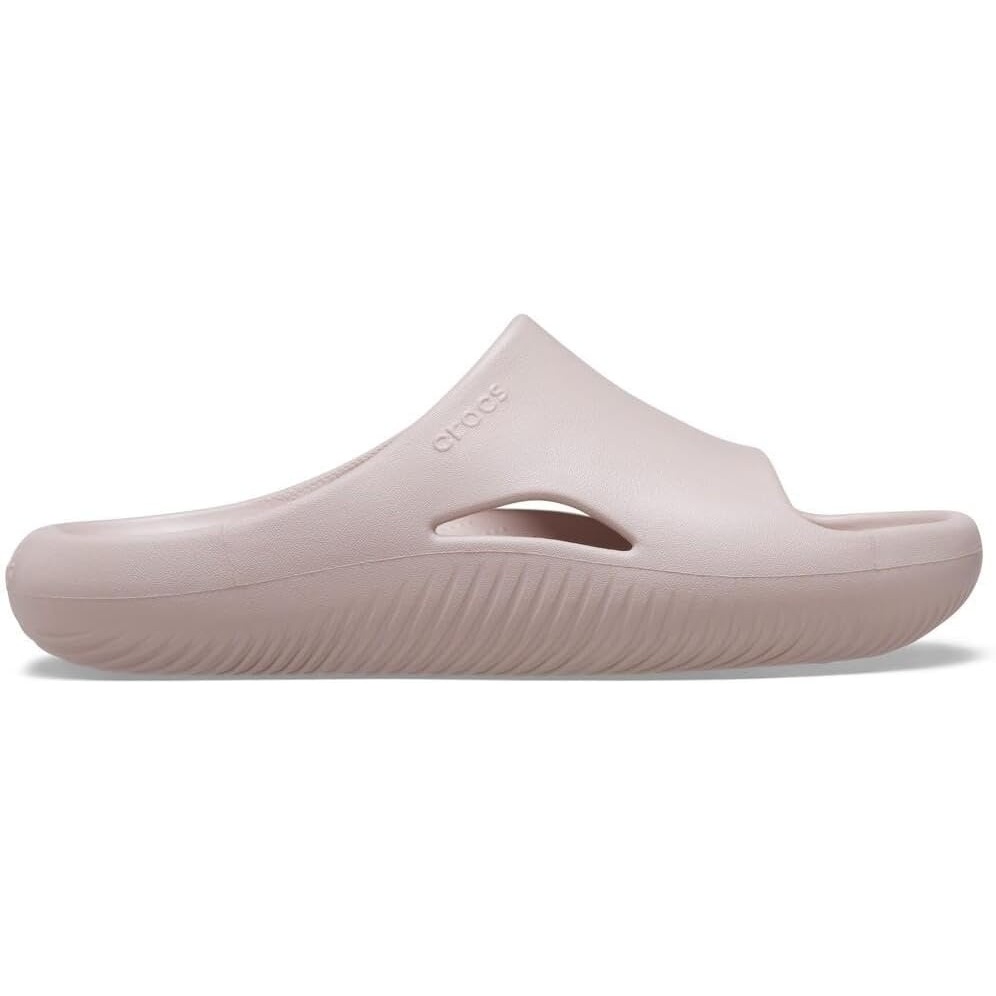 image:imageCrocs Unisex Adult Mellow Recovery SlidesPink Clay