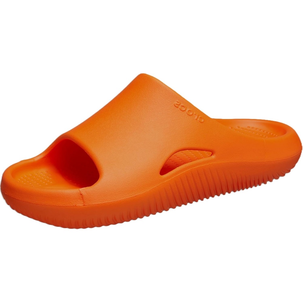 image:imageCrocs Unisex Adult Mellow Recovery SlidesShocking Orange