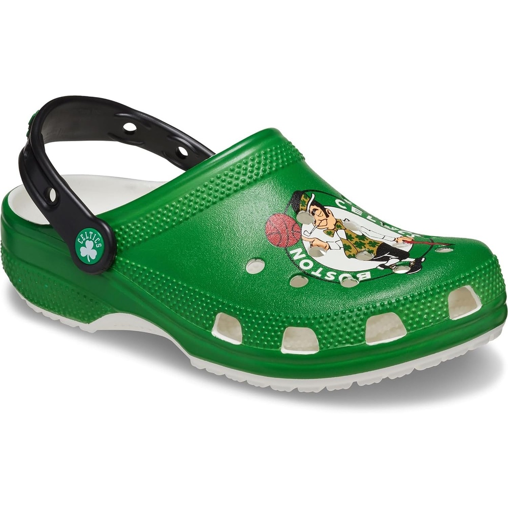 image:imageCrocs Unisex Adult NBA Classic ClogBoston Celtics