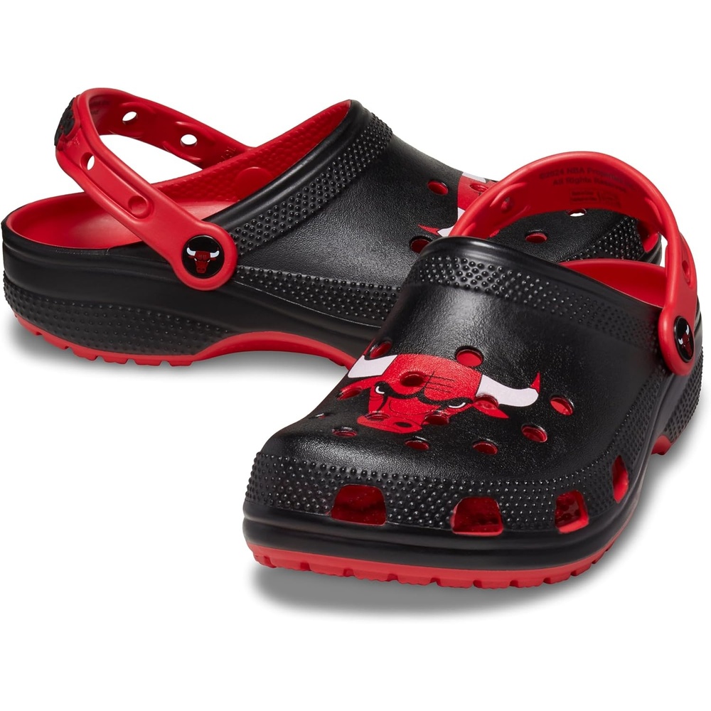 image:imageCrocs Unisex Adult NBA Classic ClogChicago Bulls