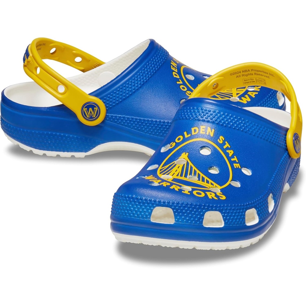 image:imageCrocs Unisex Adult NBA Classic ClogGolden State Warriors