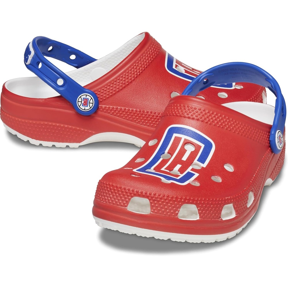 image:imageCrocs Unisex Adult NBA Classic ClogLos Angeles Clippers