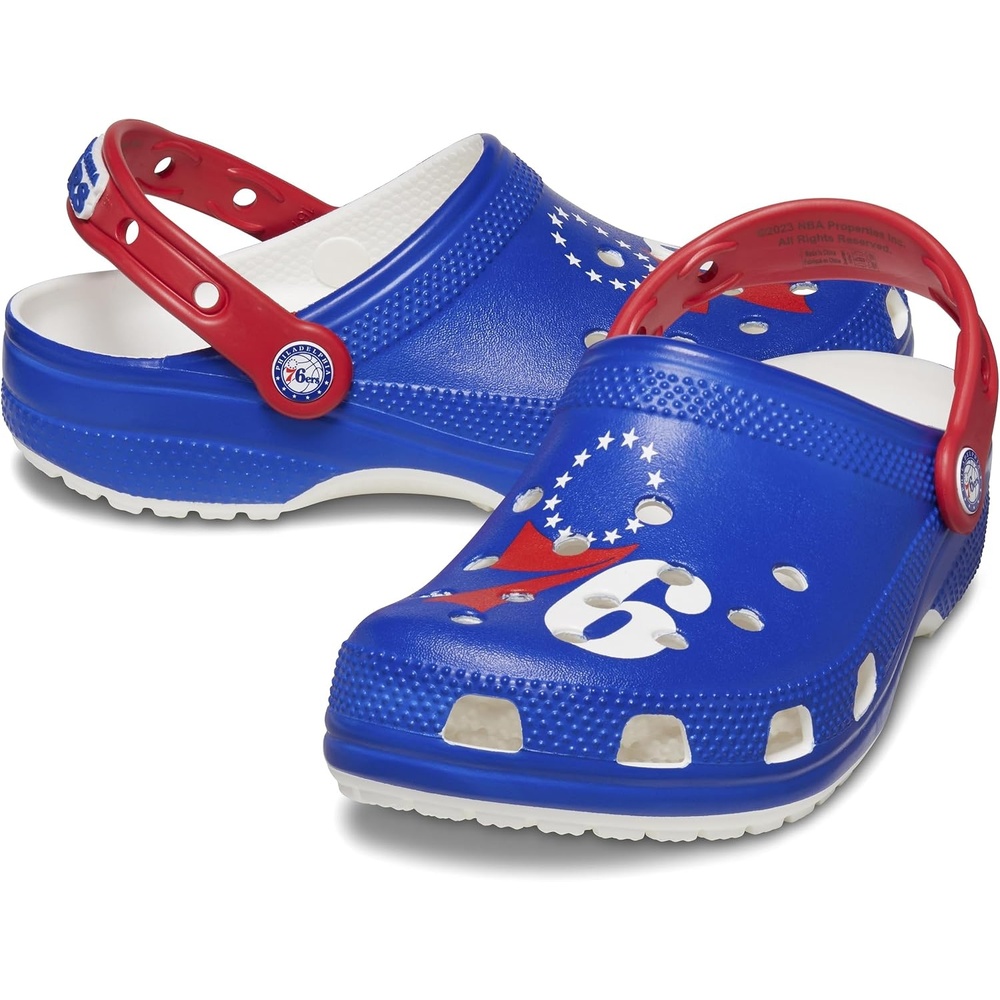 image:imageCrocs Unisex Adult NBA Classic ClogPhiliadelphia 76ers