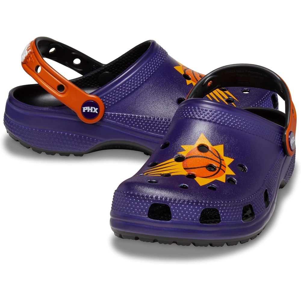 image:imageCrocs Unisex Adult NBA Classic ClogPhoenix Suns