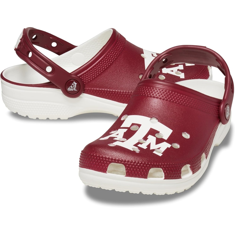 image:imageCrocs Unisex Adult NBA Classic ClogTexas Am