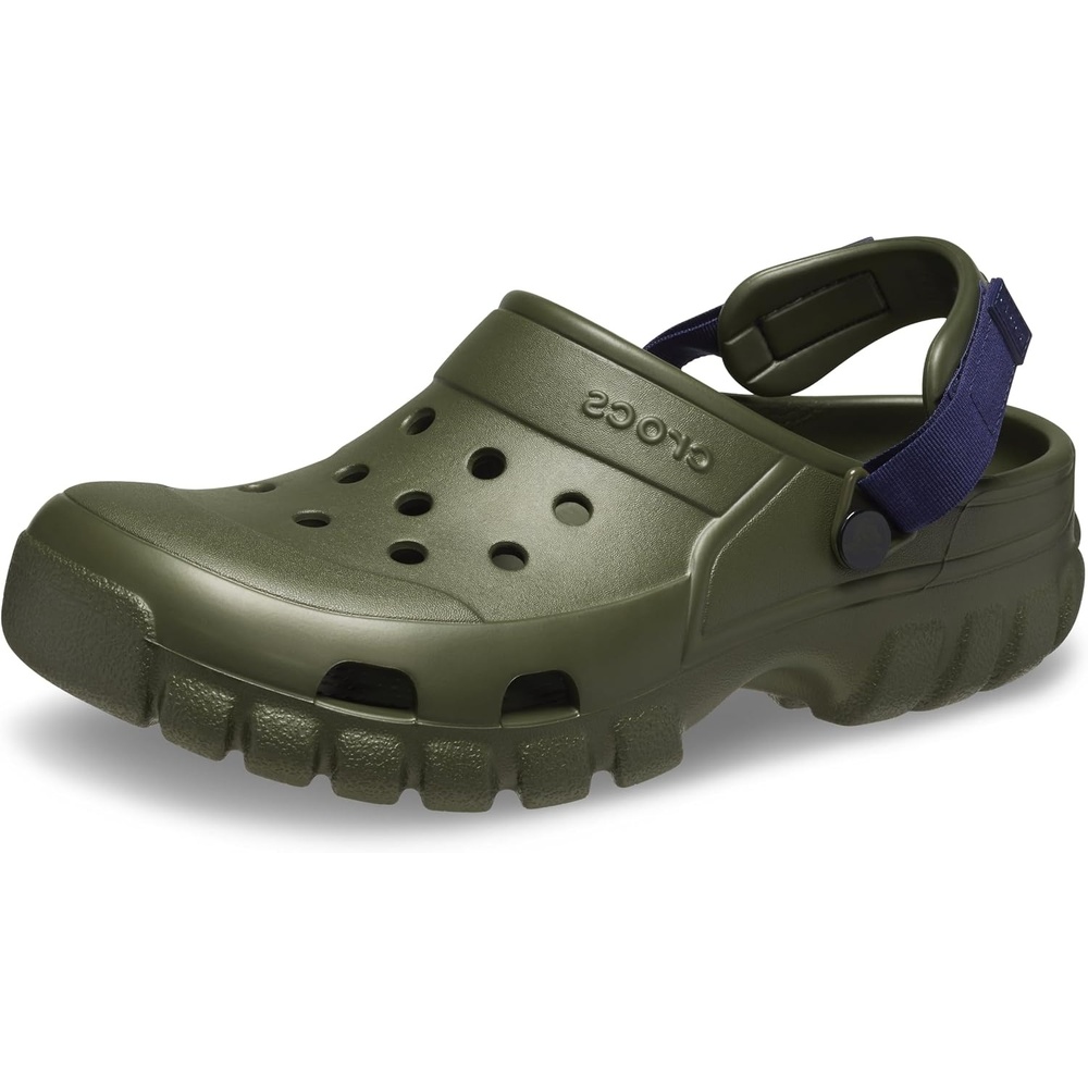 image:imageCrocs Unisex Adult Offroad Sport ClogsArmy GreenNavy