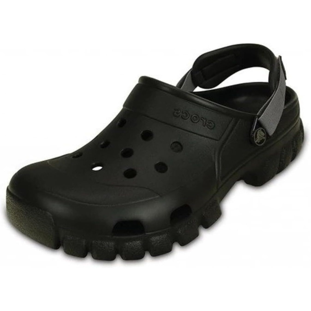image:imageCrocs Unisex Adult Offroad Sport ClogsBlackGraphite
