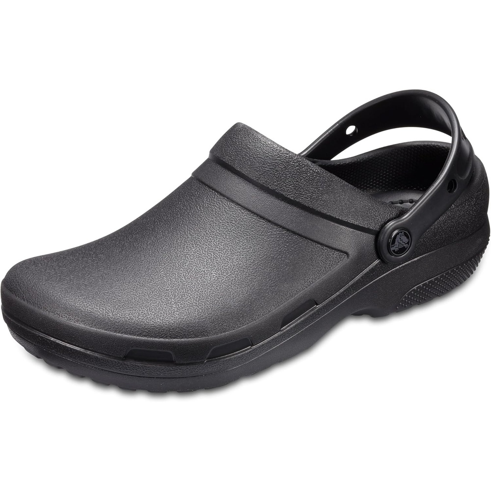 image:imageCrocs Unisex Adult Specialist II Work Clogs Enclosed Toe Slip Resistant All Day ComfortBlack