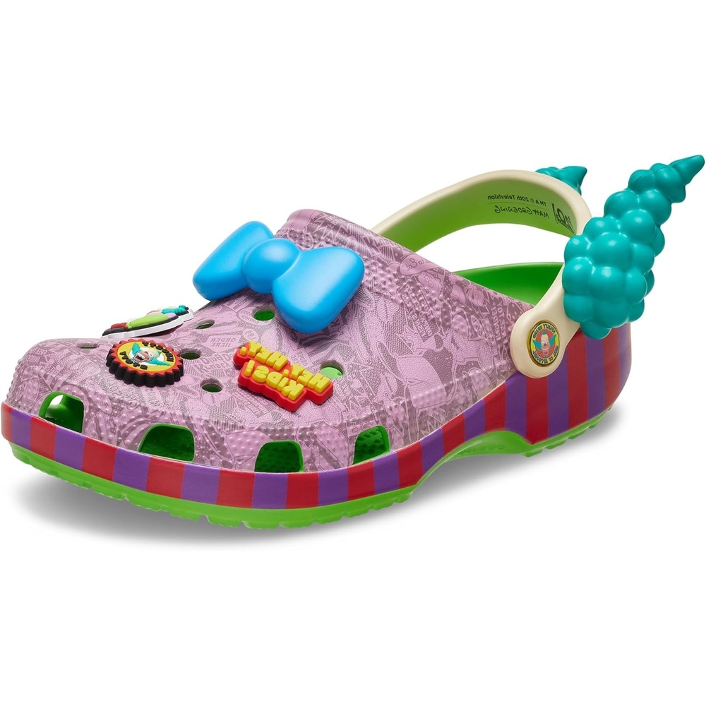 image:imageCrocs Unisex Adult The Simpsons Classic ClogsKrusty the Clown