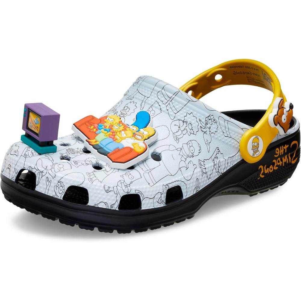 image:imageCrocs Unisex Adult The Simpsons Classic ClogsThe Simpsons