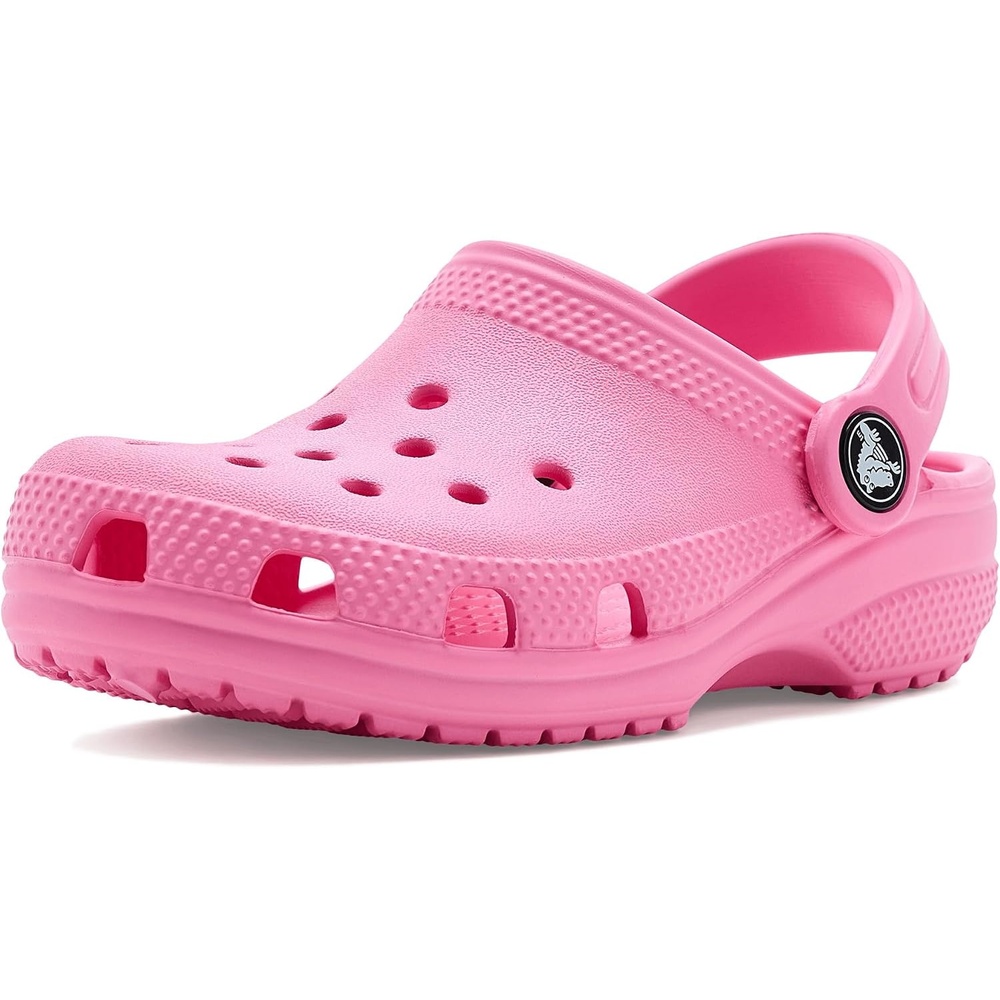 image:imageCrocs Unisex Kids Classic ClogsPink Lemonade