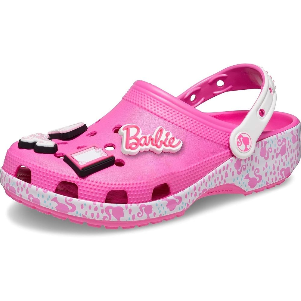 image:imageCrocs UnisexAdult Barbie Classic ClogElectric Pink