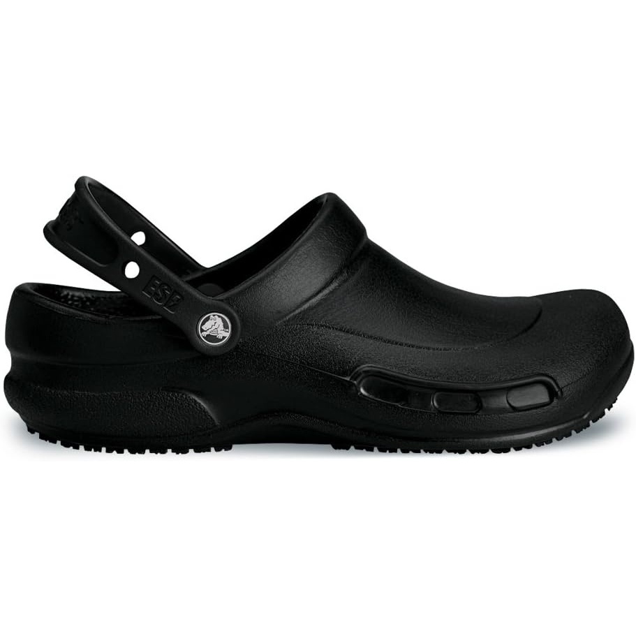 image:imageCrocs UnisexAdult Bistro Graphic Clogs Slip Resistant Work ShoesBlack