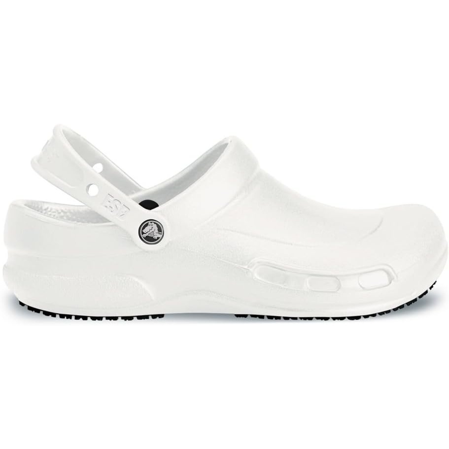 image:imageCrocs UnisexAdult Bistro Graphic Clogs Slip Resistant Work ShoesWhite