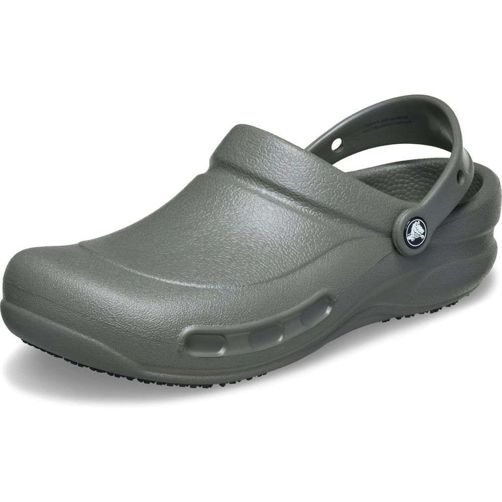 image:imageCrocs UnisexAdult Bistro Work Clogs  Enclosed Toe  Slip Resistant  All Day ComfortDusty Olive