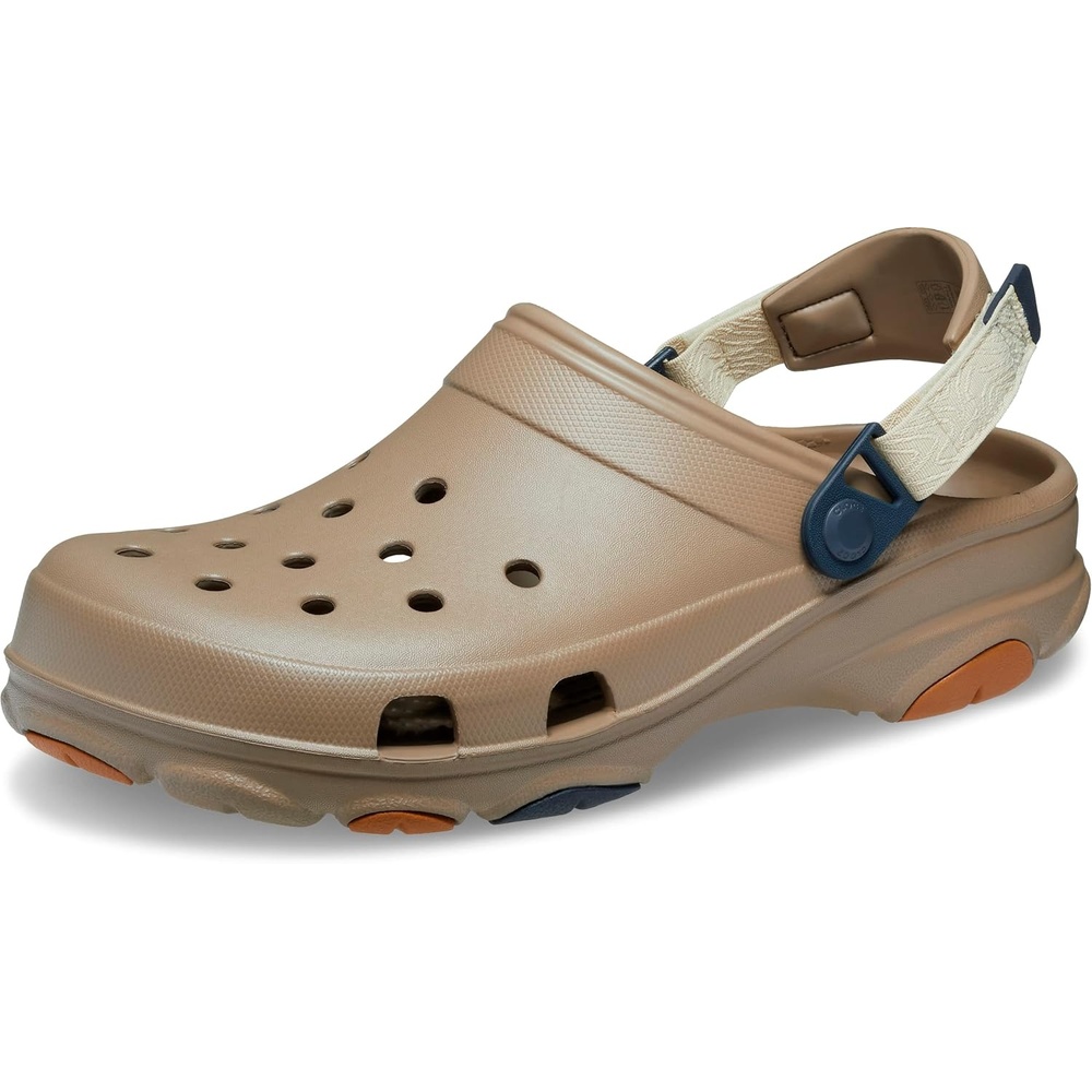 image:imageCrocs UnisexAdult Classic All Terrain ClogsKhakiMulti