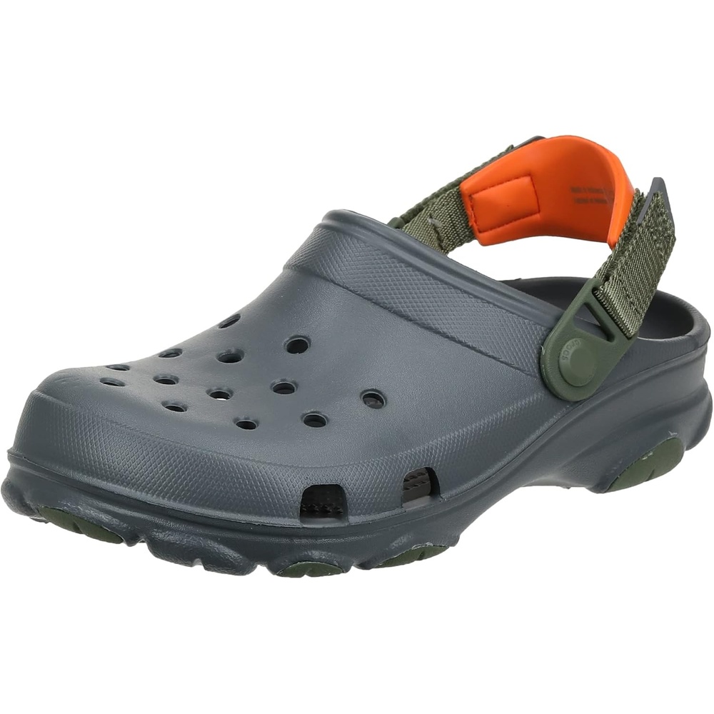 image:imageCrocs UnisexAdult Classic All Terrain ClogsSlate GreyMulti