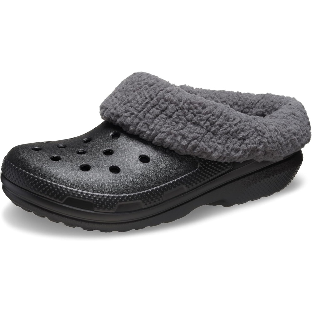 image:imageCrocs UnisexAdult Classic Blitzen IV ClogsBlackMulti