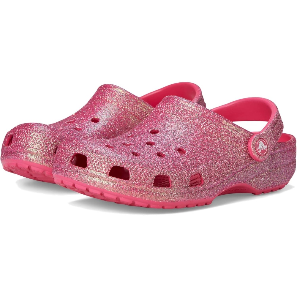 image:imageCrocs UnisexAdult Classic Clog  GlitterDragon Fruit