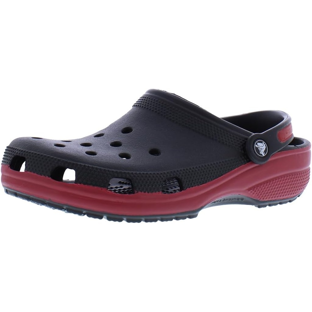 image:imageCrocs UnisexAdult Classic Clog Clogs for Women and MenBlackRed
