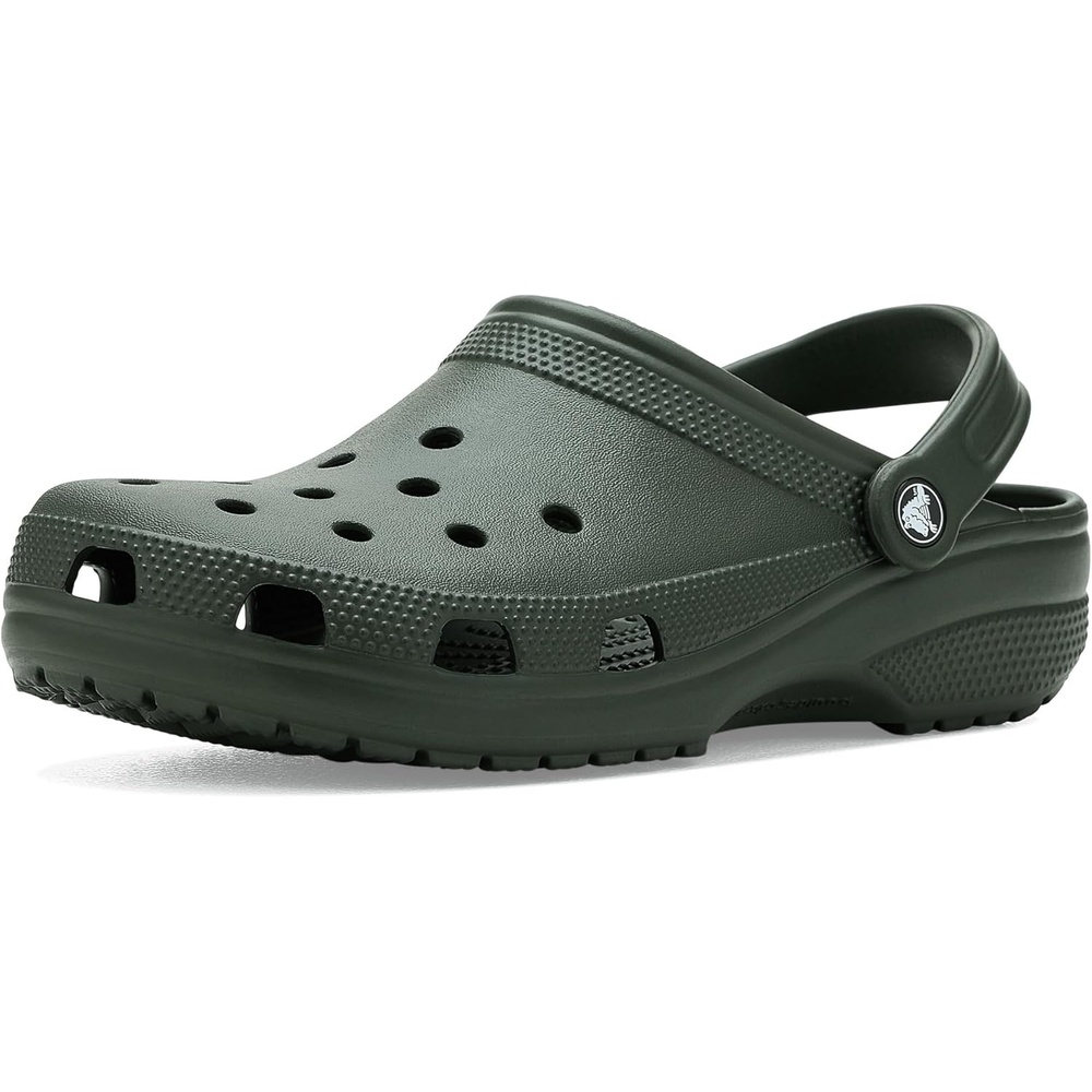 image:imageCrocs UnisexAdult Classic Clog Clogs for Women and MenField Green
