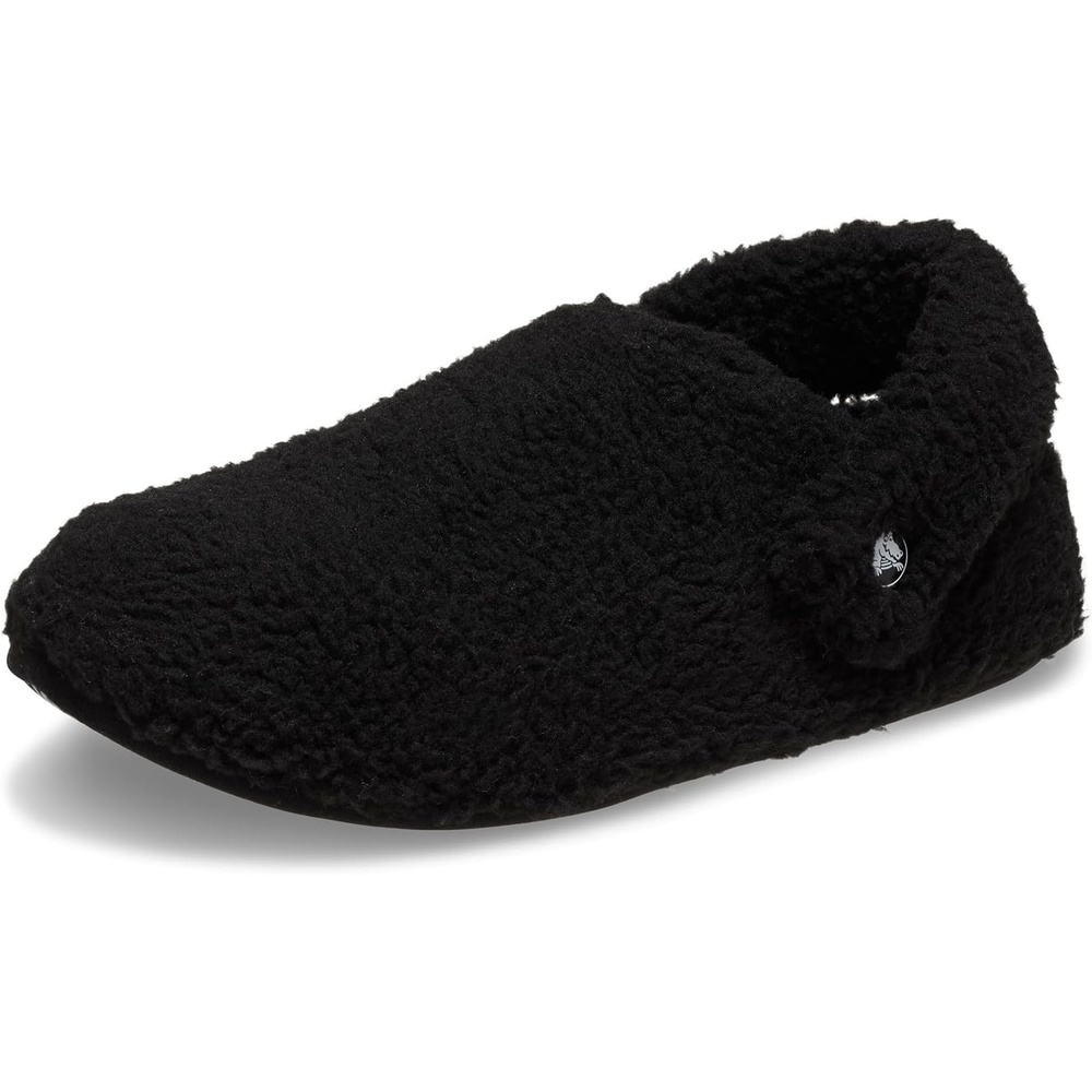 image:imageCrocs UnisexAdult Classic Cozzzy Lined SlipperBlack