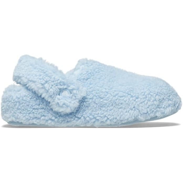 image:imageCrocs UnisexAdult Classic Cozzzy Lined SlipperBlue Calcite