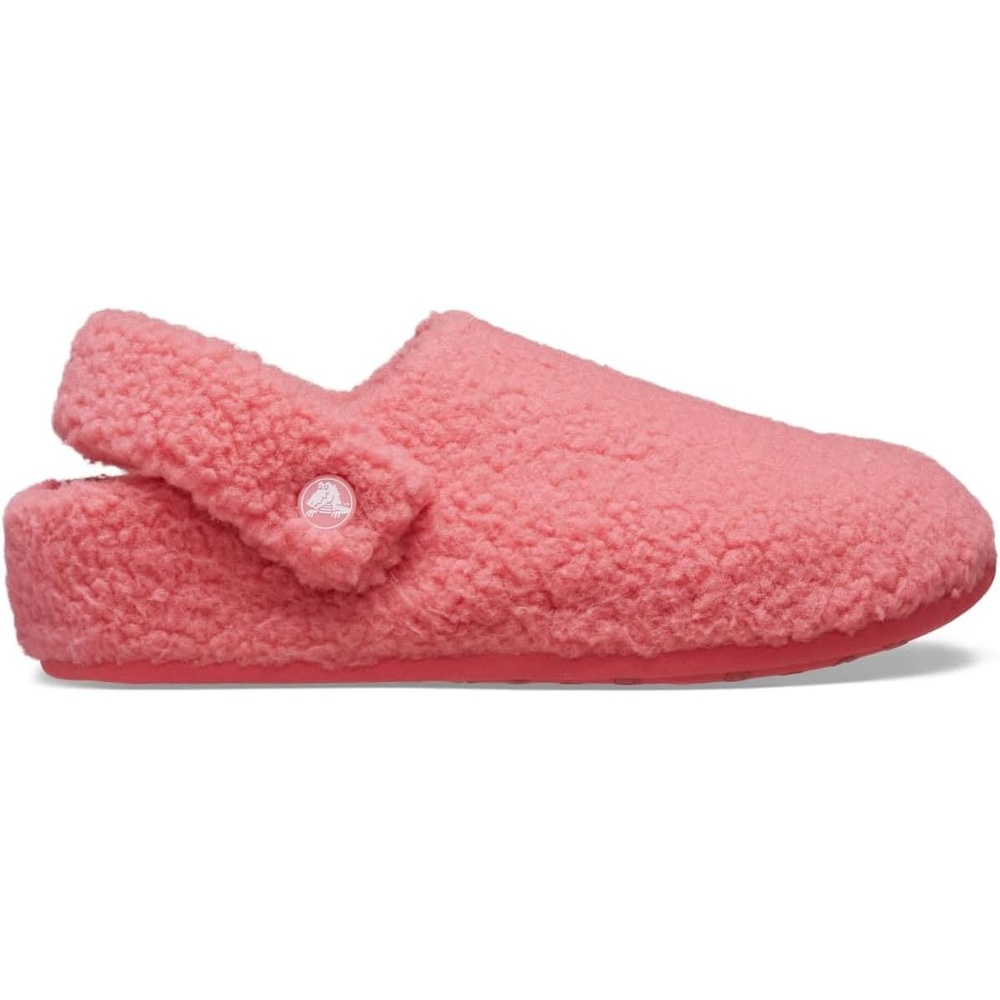 image:imageCrocs UnisexAdult Classic Cozzzy Lined SlipperHot Blush