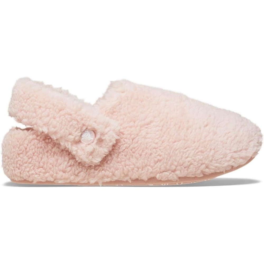 image:imageCrocs UnisexAdult Classic Cozzzy Lined SlipperPink Clay