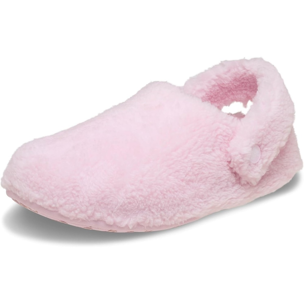 image:imageCrocs UnisexAdult Classic Cozzzy Lined SlipperPink Milk
