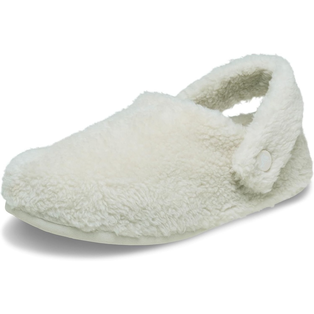 image:imageCrocs UnisexAdult Classic Cozzzy Lined SlipperStucco