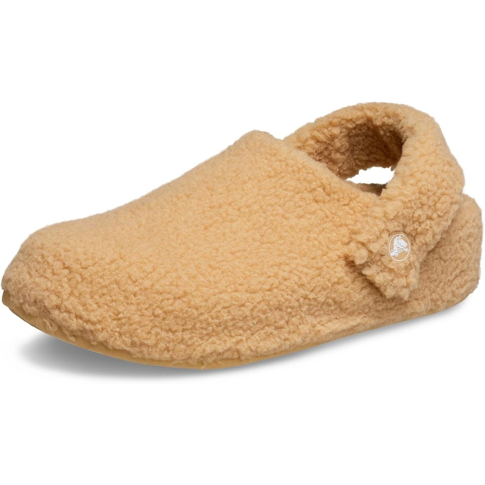 image:imageCrocs UnisexAdult Classic Cozzzy Lined SlipperWheat