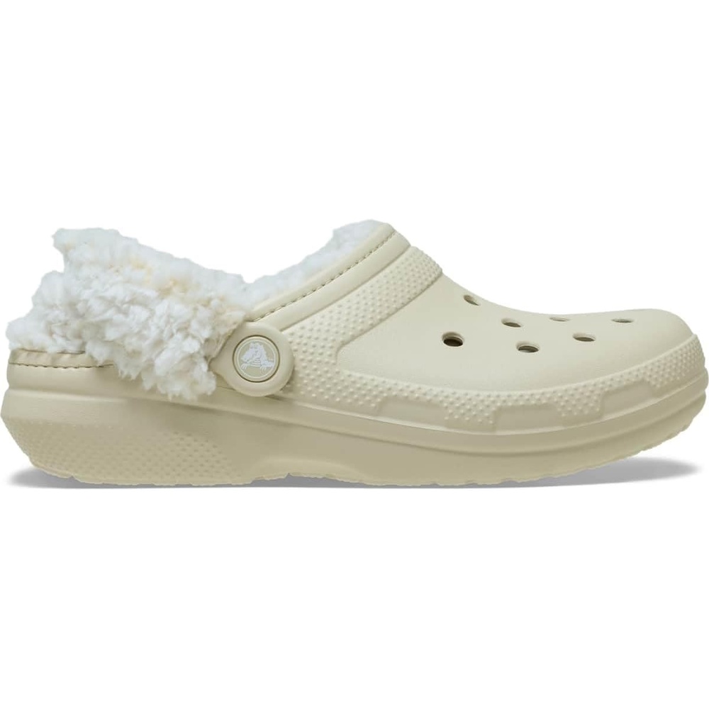 image:imageCrocs UnisexAdult Classic Fleece Lined Clogs Fuzzy Slippers for Women and MenBone