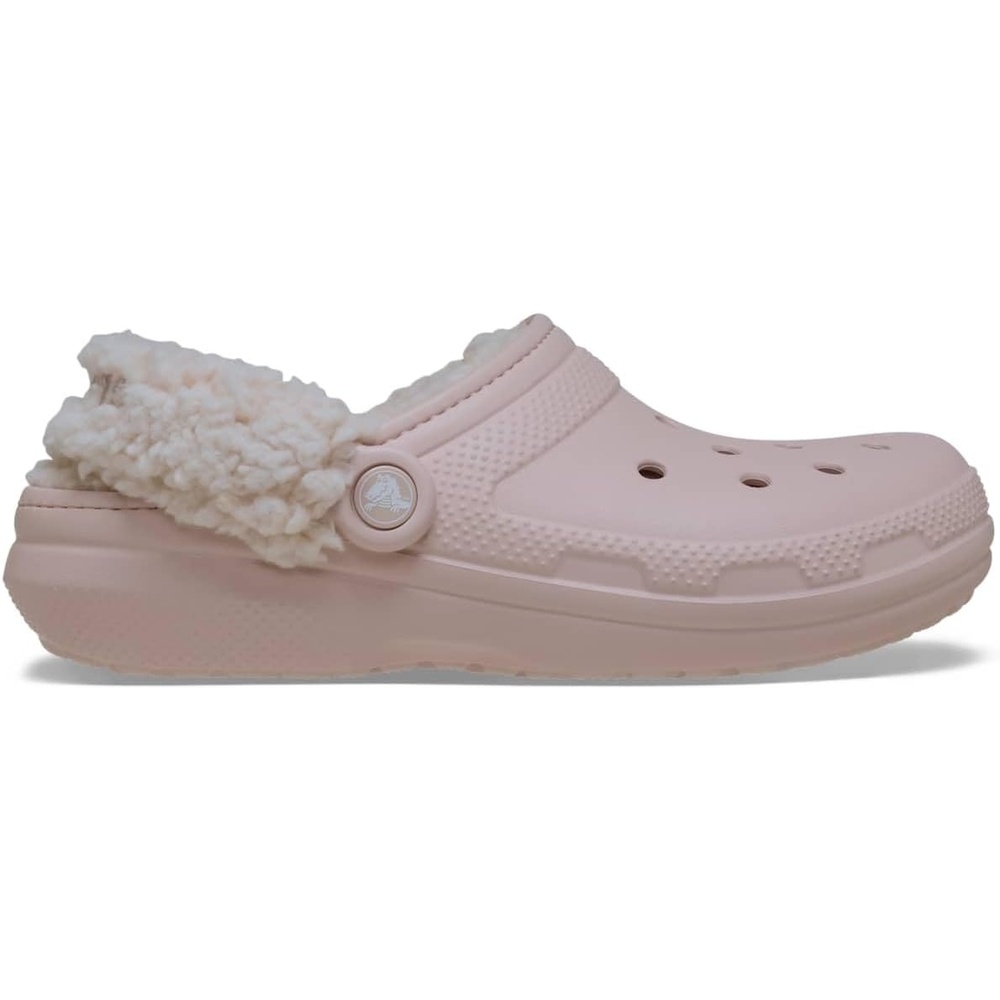 image:imageCrocs UnisexAdult Classic Fleece Lined Clogs Fuzzy Slippers for Women and MenQuartz