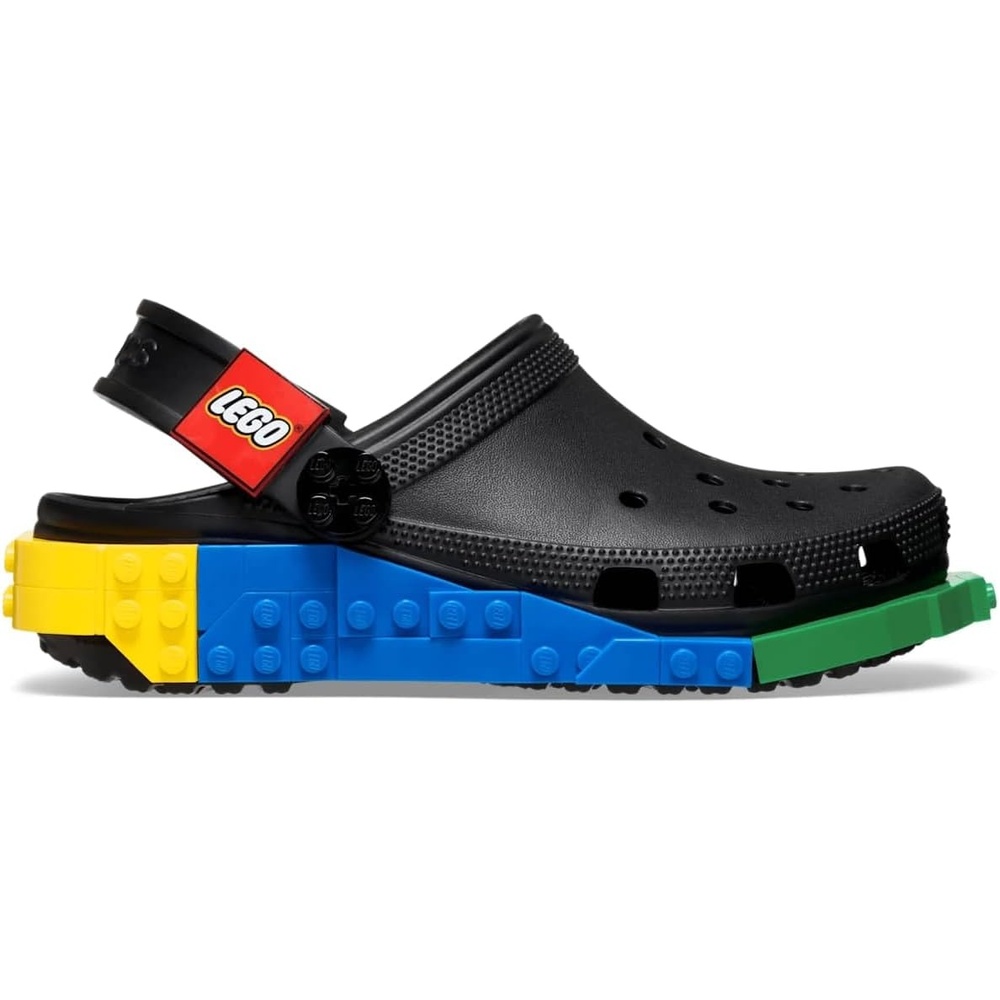 image:imageCrocs UnisexAdult Classic Lego System Clogs Lego Shoes for Women and MenBlack