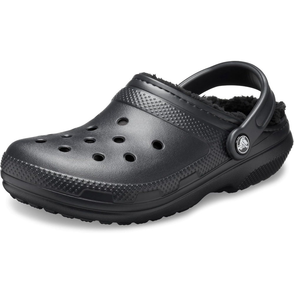 image:imageCrocs UnisexAdult Classic Lined ClogBlackBlack