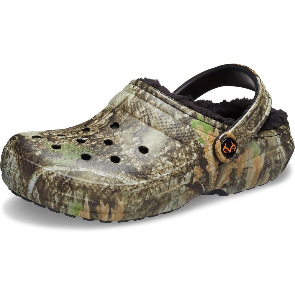 image:imageCrocs UnisexAdult Classic Lined ClogKhakiMulti