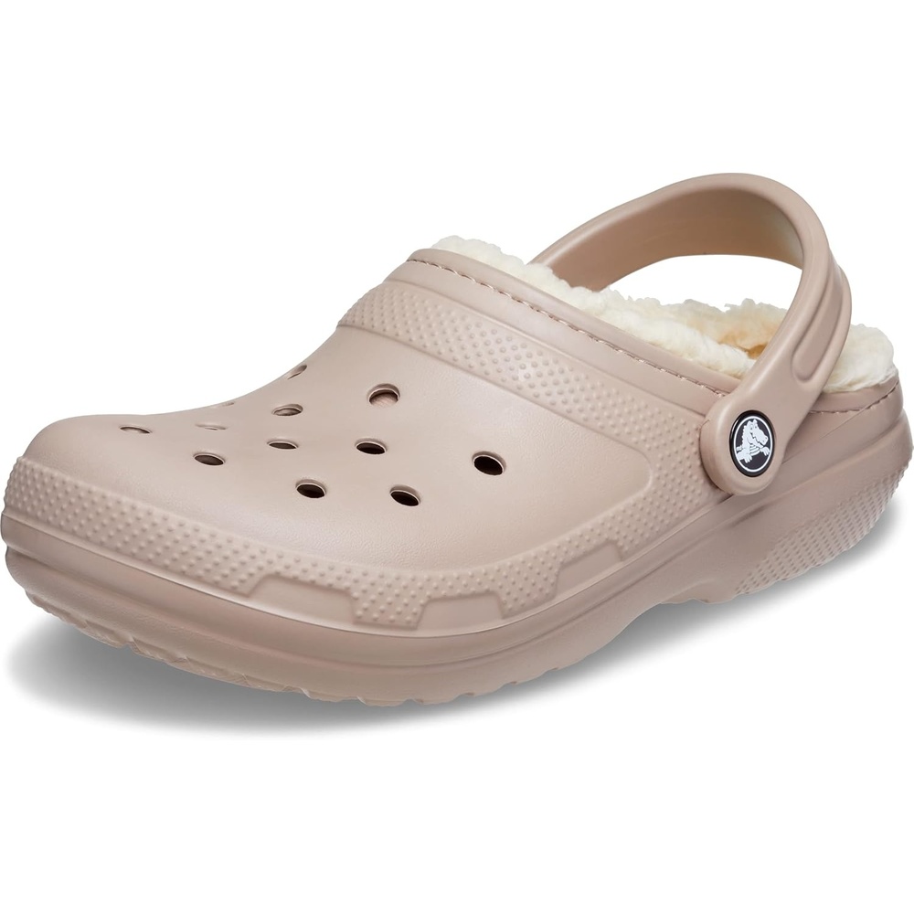 image:imageCrocs UnisexAdult Classic Lined ClogMushroomBone