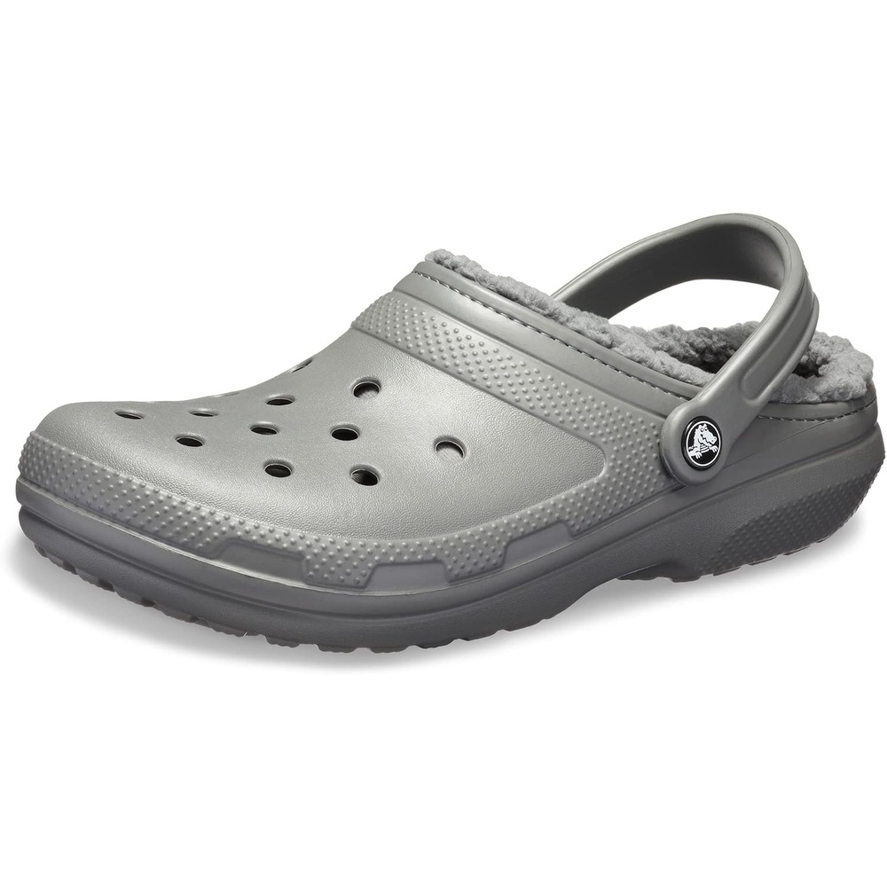 image:imageCrocs UnisexAdult Classic Lined ClogSlate GreySmoke