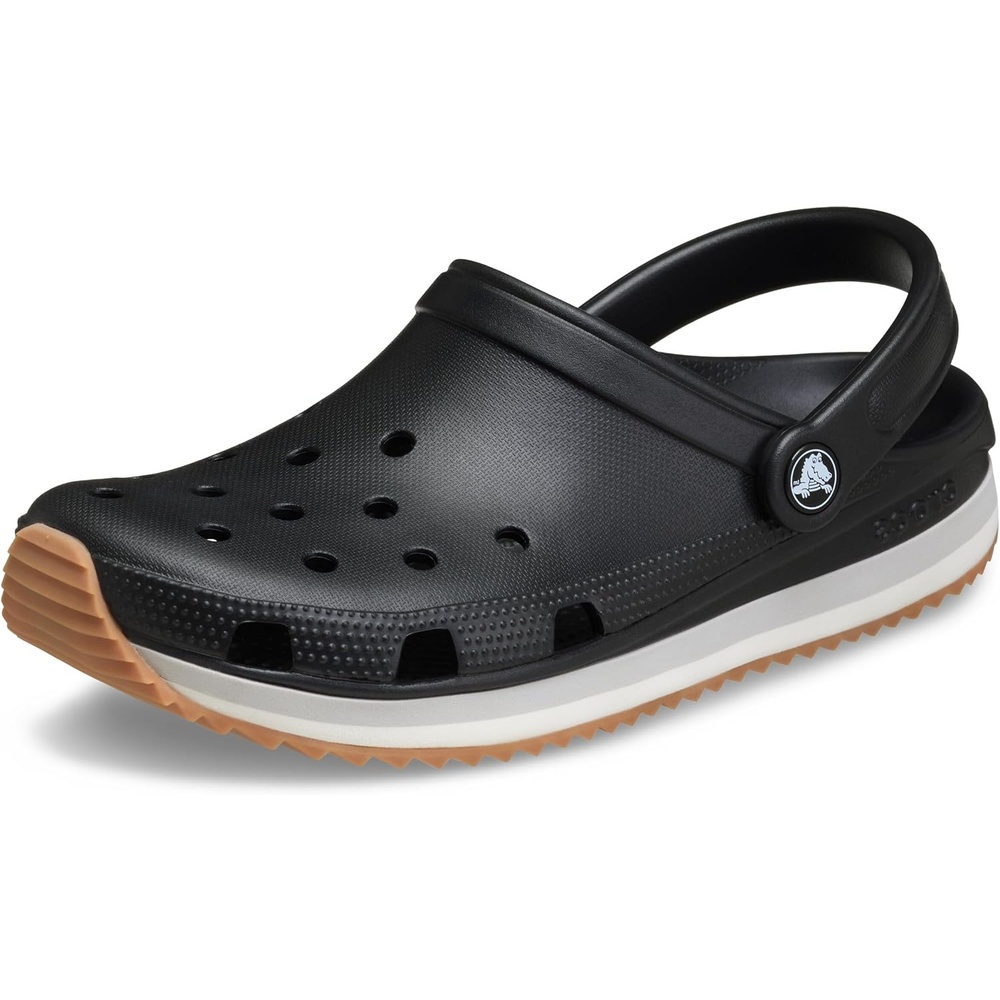 image:imageCrocs UnisexAdult Classic Retro Runner ClogsBlack