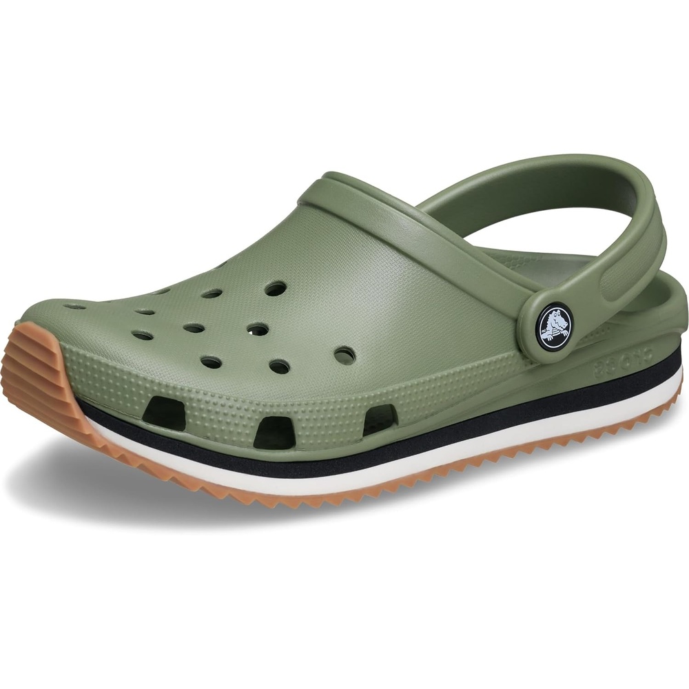 image:imageCrocs UnisexAdult Classic Retro Runner ClogsCargo