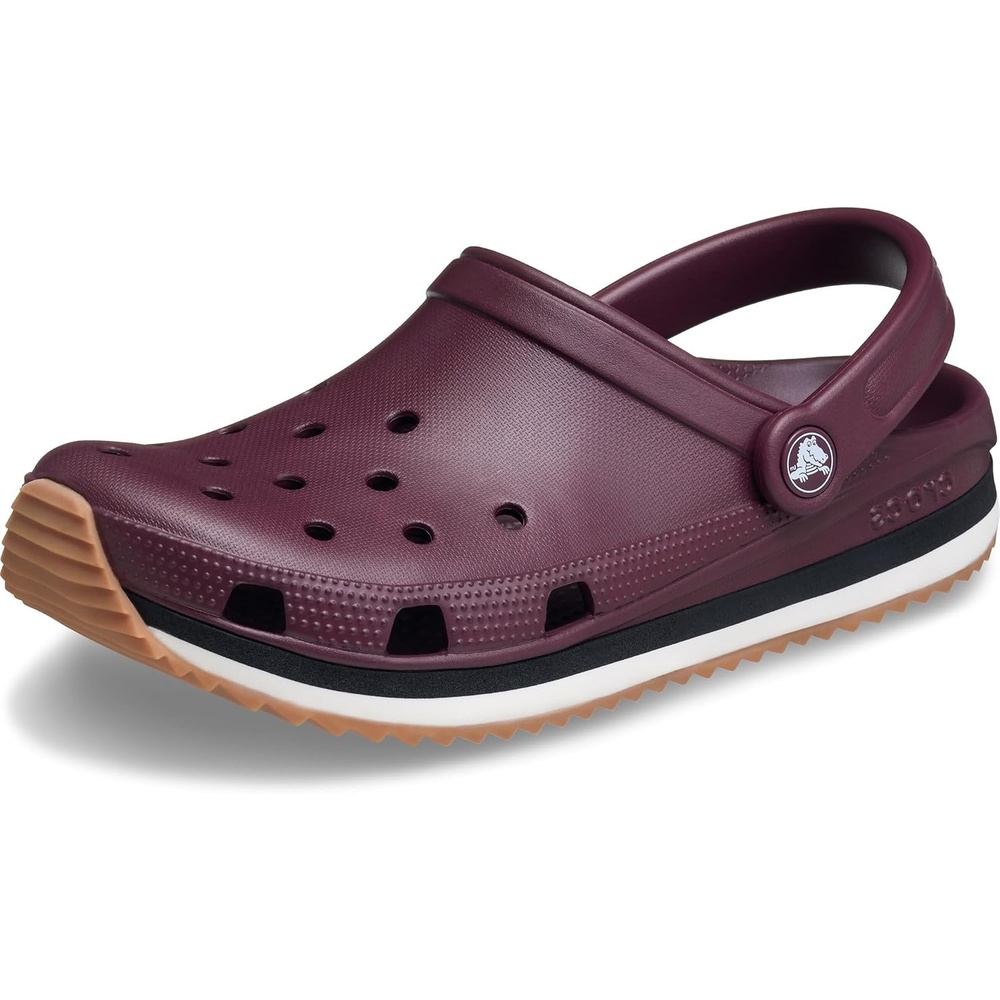 image:imageCrocs UnisexAdult Classic Retro Runner ClogsHeritage Red
