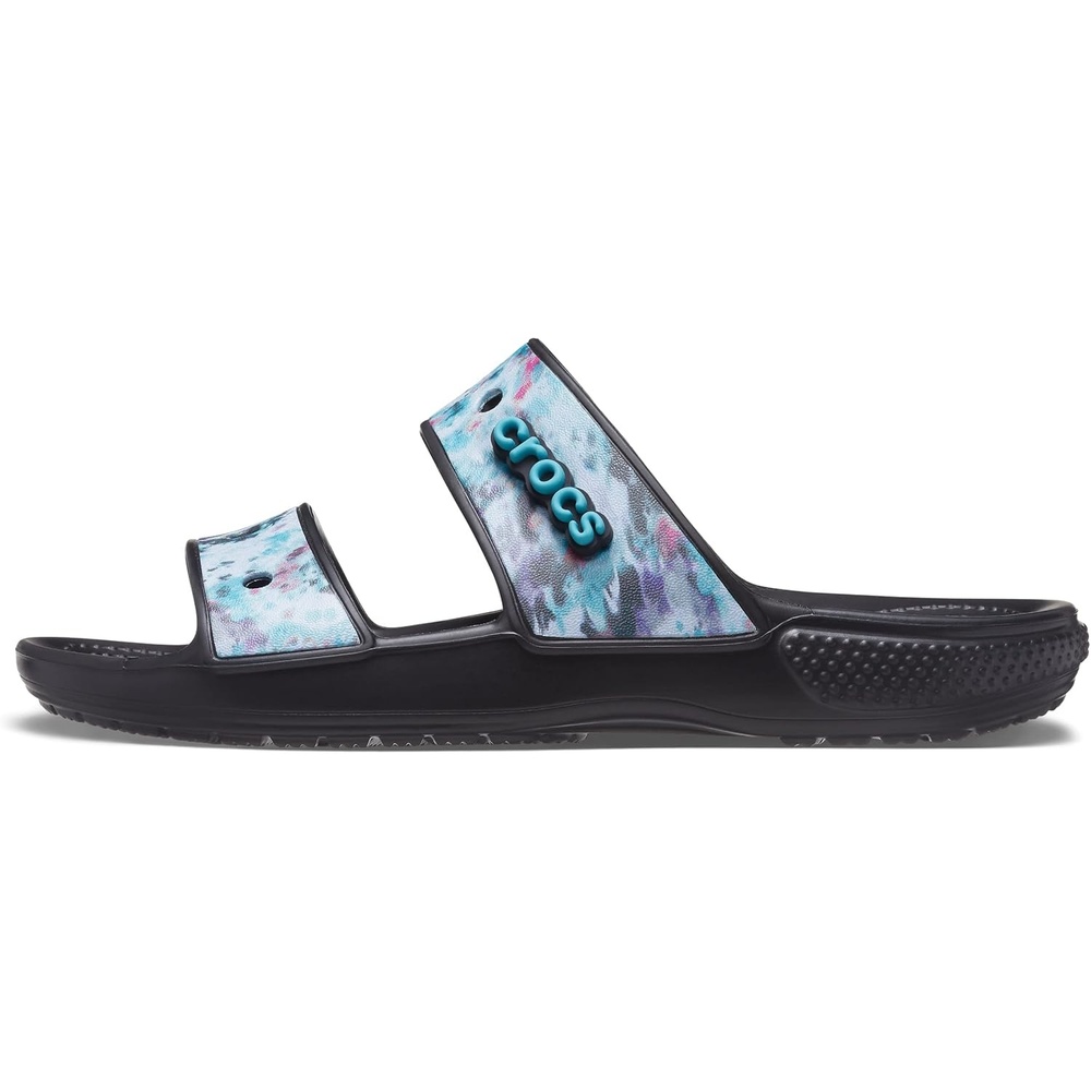 image:imageCrocs UnisexAdult Classic Slide SandalMultiBlack