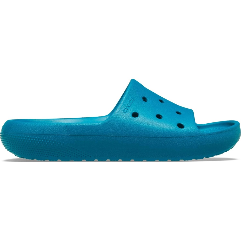 image:imageCrocs UnisexAdult Classic Slide V2 SandalTurbo Teal